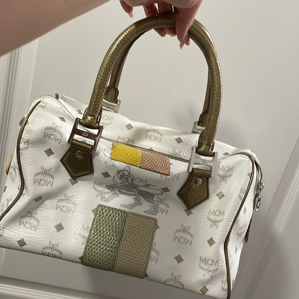 MCM purse